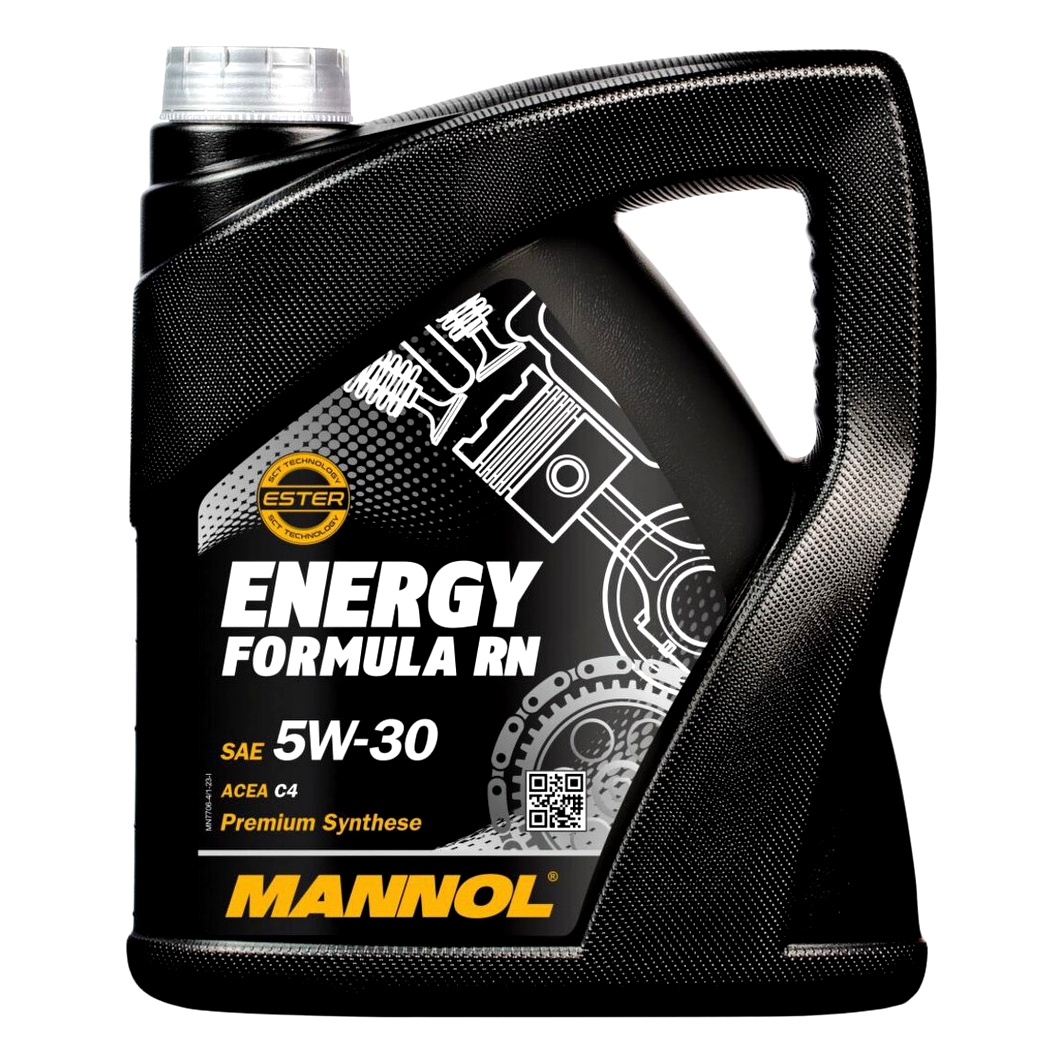Моторна олива MANNOL O.E.M. For Renault Nissan 5W-30 4 л (MN77064) - zapix