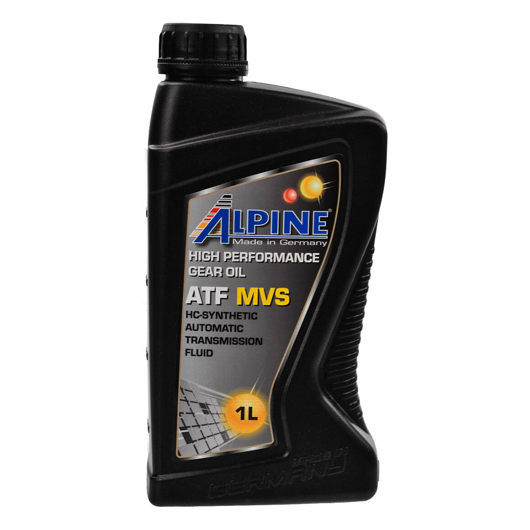 Трансмиссионное масло ALPINE ATF MVS 1 л 0100731 - zapix
