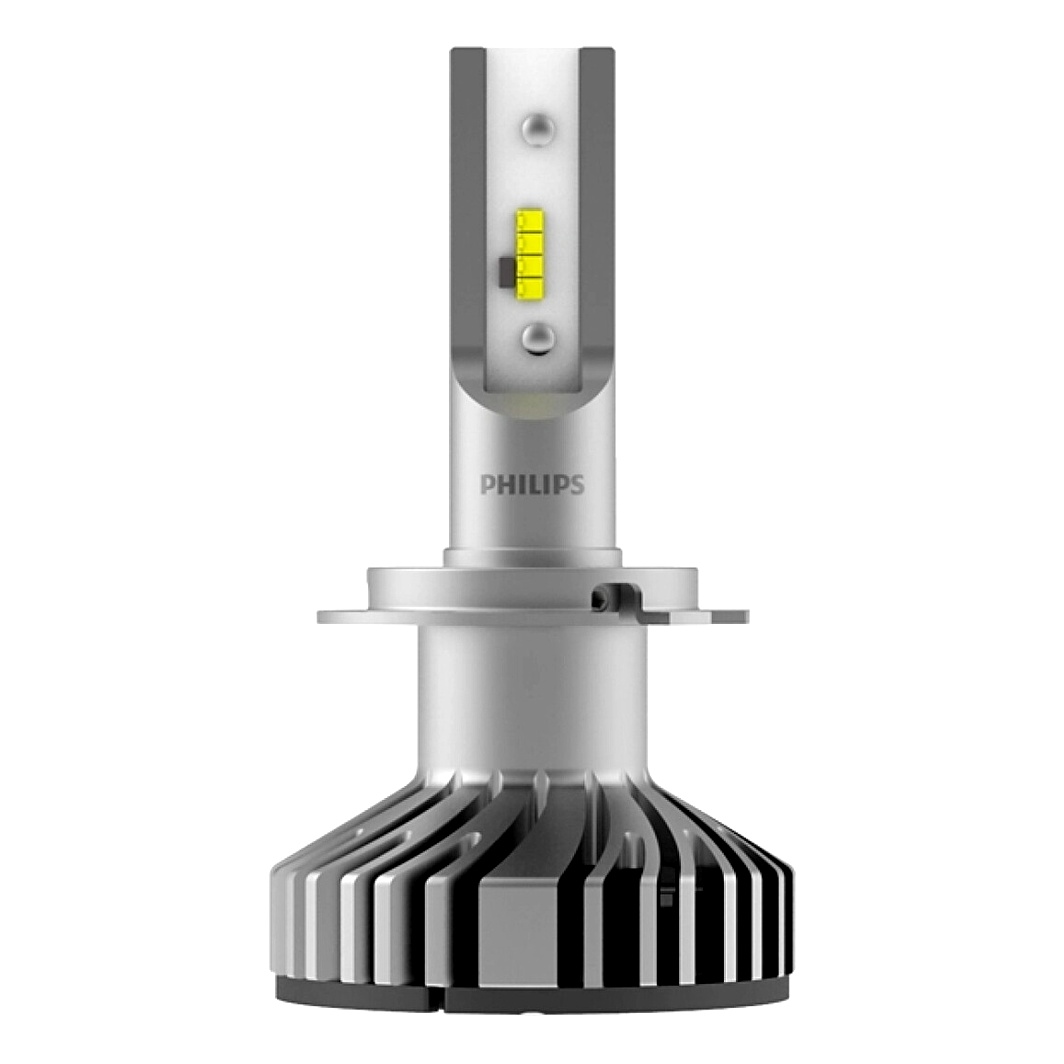 Автолампа LED (светодиодная) PHILIPS X-tremeUltinon LED H7 PX26d 25W 12V 12985BWX2 - zapix