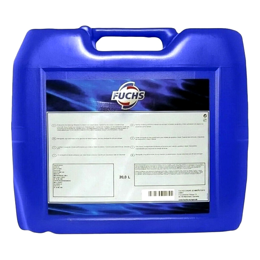 Моторна олива FUCHS Titan Gt1 Pro C4 5W-30 20 л (600669621) - zapix