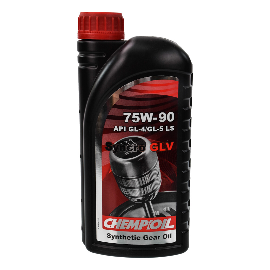 Трансмиссионное масло CHEMPIOIL Syncro GLV GL-4 75W-90 1 л CH88011 - zapix