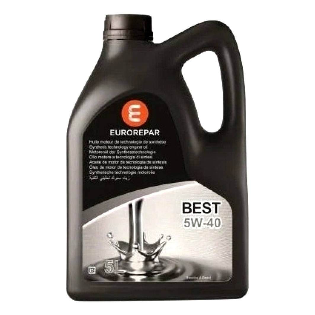 Моторна олива EUROREPAR Best 5W-40 5 л (1635764180) - zapix