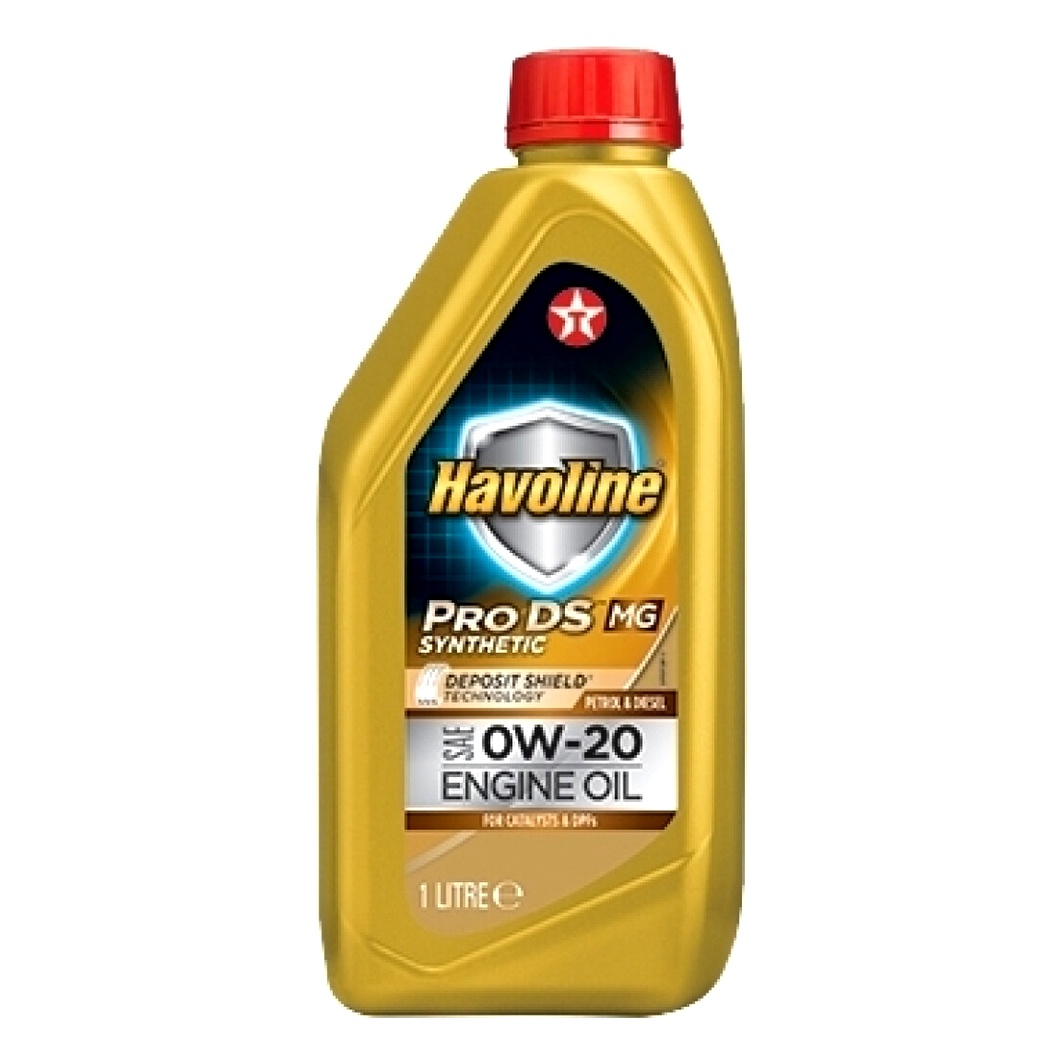 Моторна олива TEXACO Havoline ProDS MG 0W-20 1 л (804350NKE) - zapix
