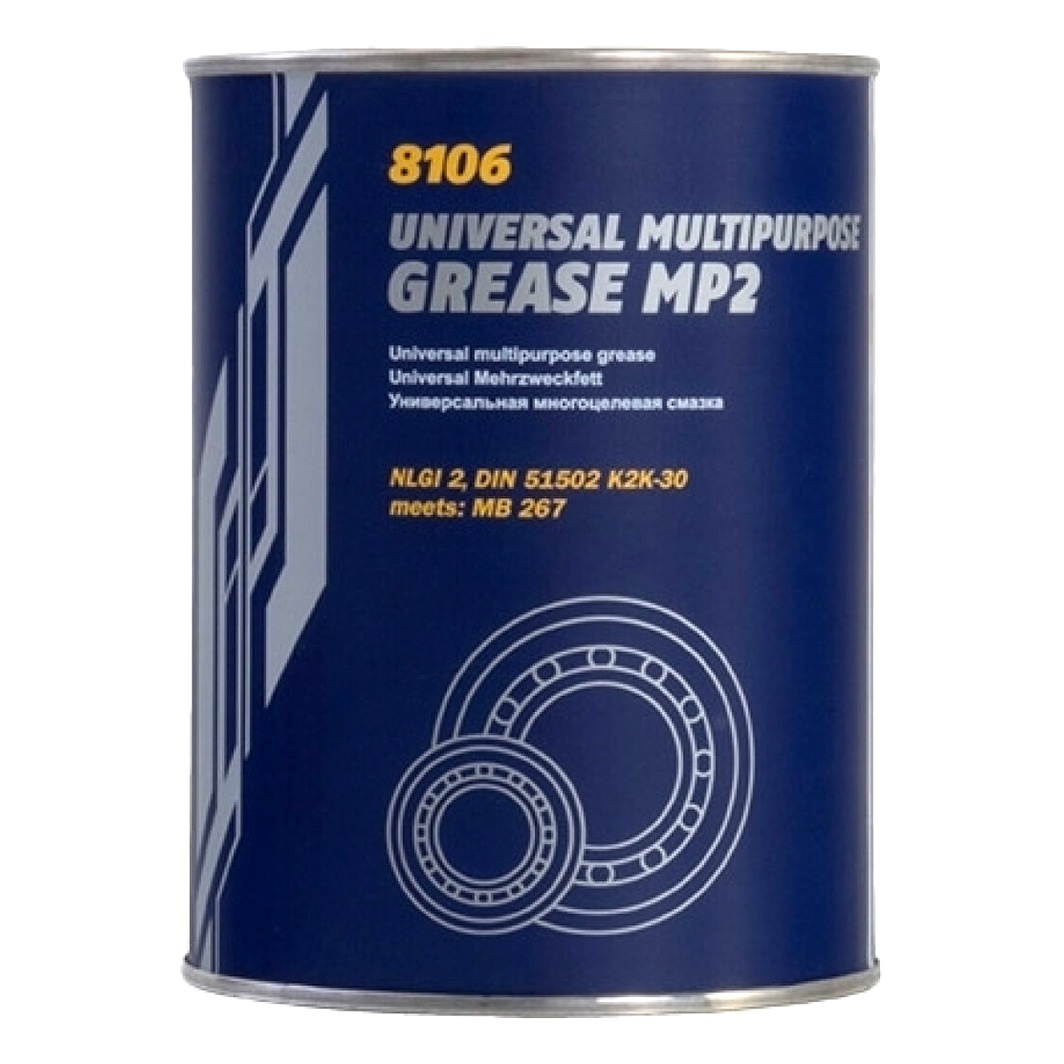 Смазка MANNOL MP-2 Multipurpose Grease для подшипников 800 мл (8106) - zapix