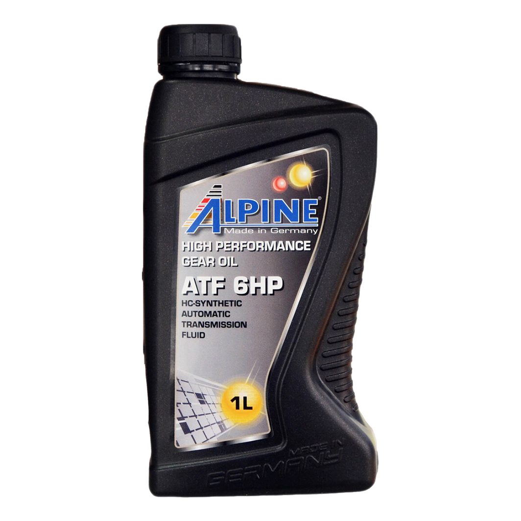 Трансмиссионное масло ALPINE ATF 6HP 1 л 15651 - zapix