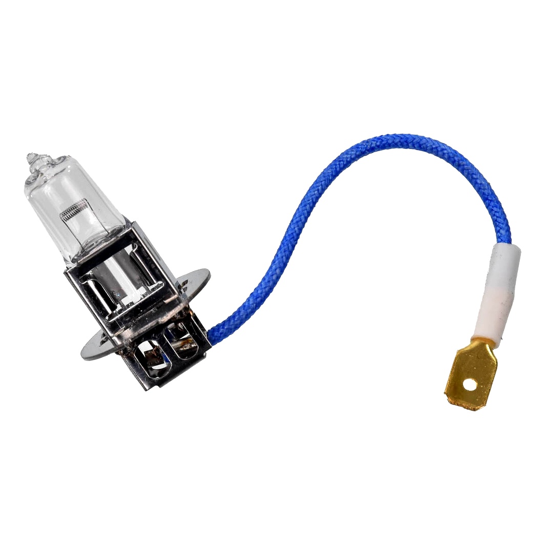 Автолампа галогеновая BOSMA H3 PK22s 55W 12V 1260 - zapix