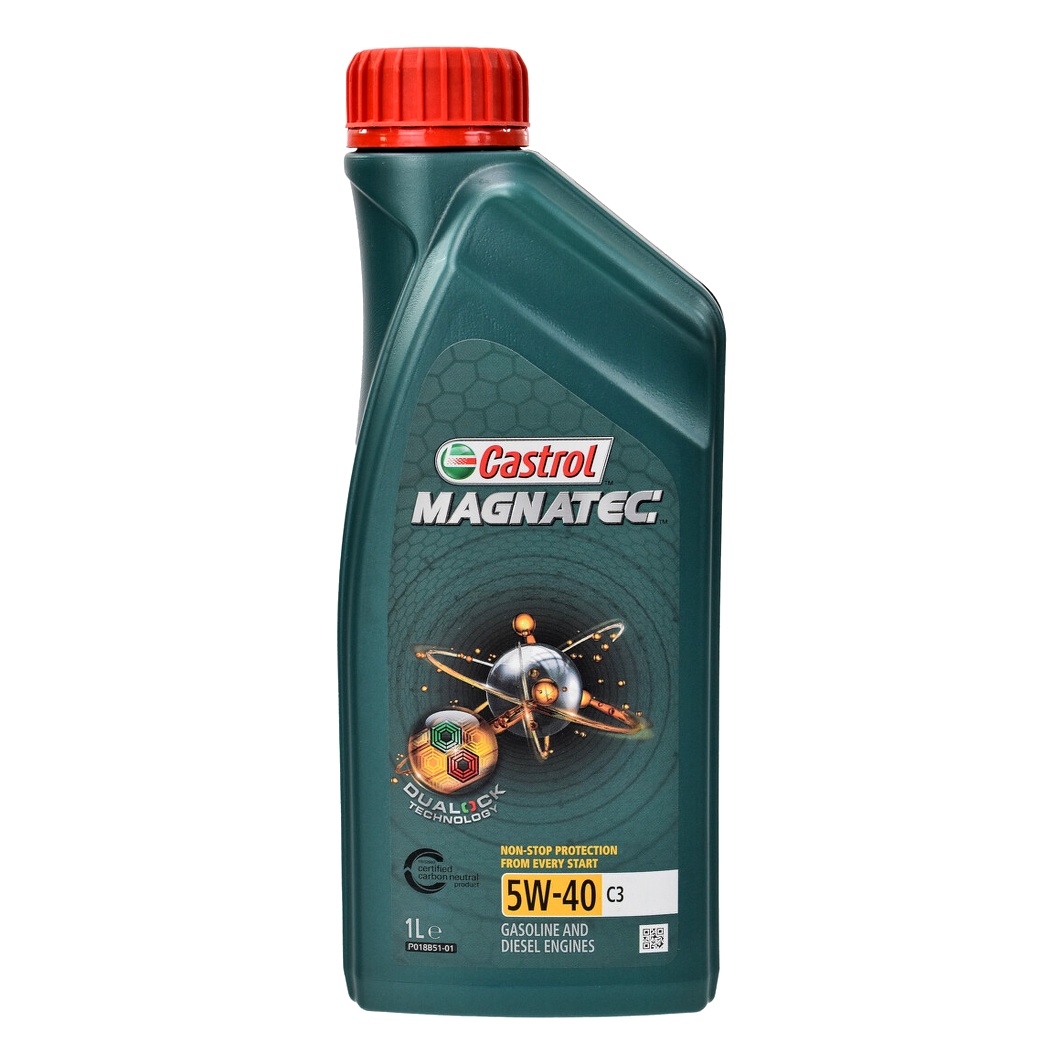 Моторна олива CASTROL Magnatec C3 5W-40 1 л (15F621)