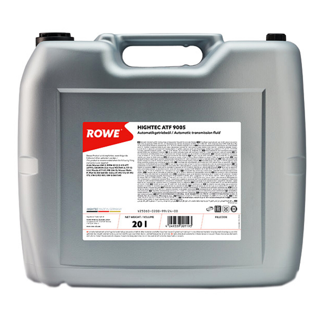 Трансмиссионное масло ROWE Hightec ATF 9005 20 л
