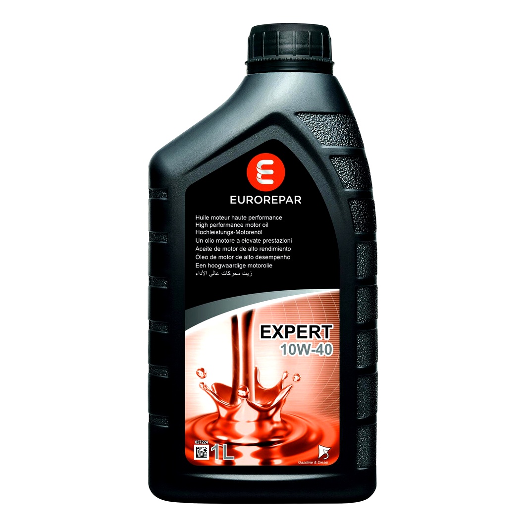 Моторна олива EUROREPAR Expert 10W-40 1 л (1635763680) - zapix
