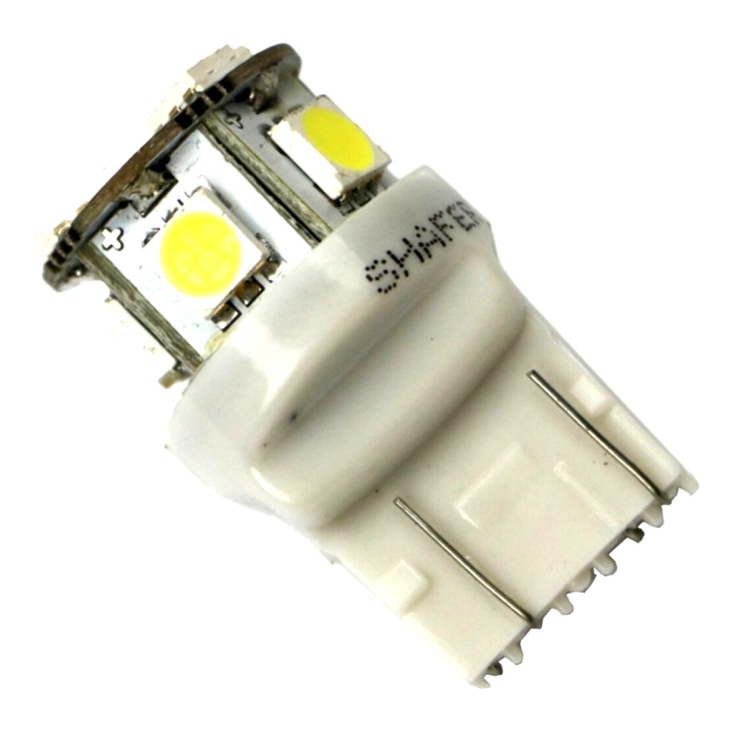 Автолампа LED (светодиодная) SHAFER T20 W3x16q 8W 12V SL4016 - zapix