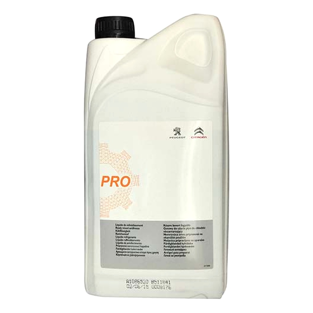 Готовий антифриз CITROEN / PEUGEOT PSA Longlife синій G11 -35 °C 1 л (9735K4) - zapix