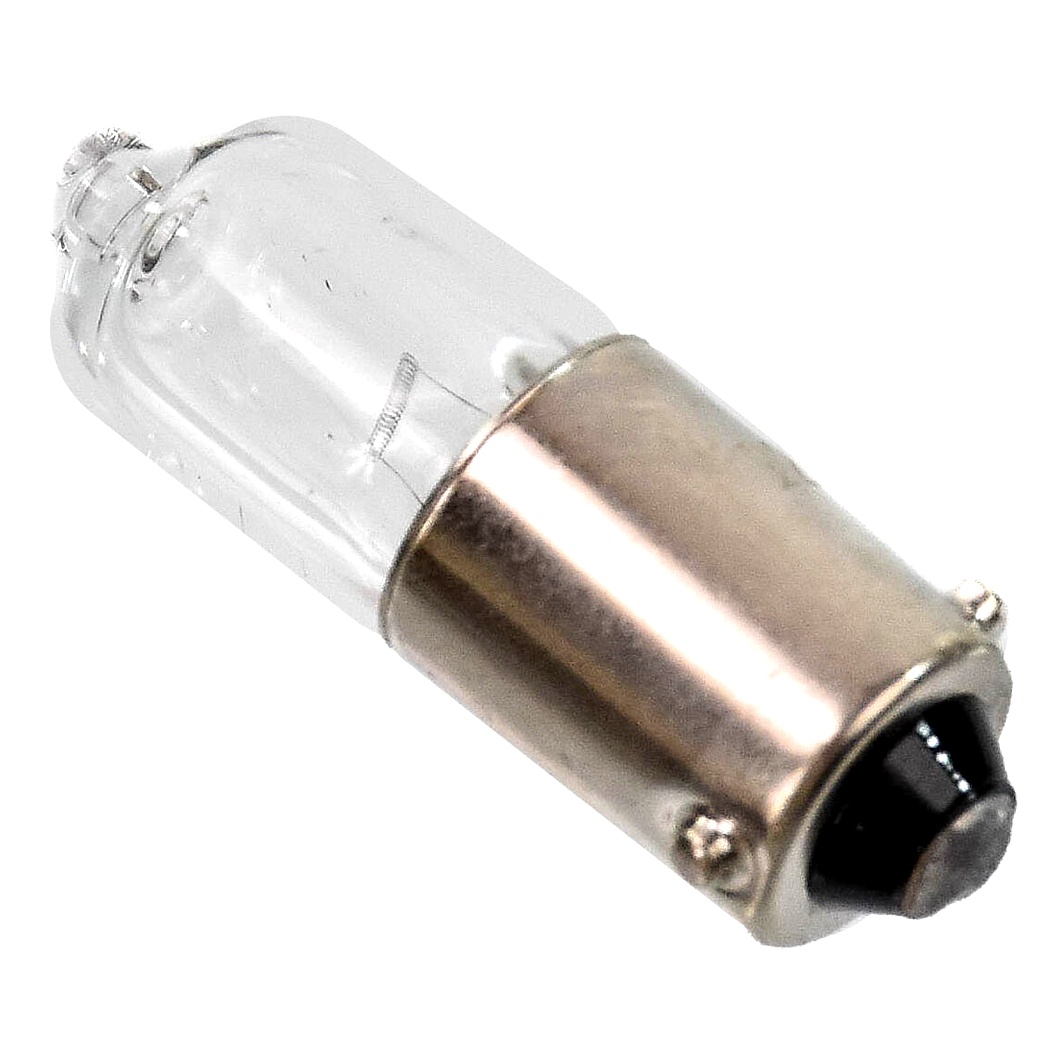 Автолампа розжарювання SOLAR H6W BA9s 6W 12V прозора 1269 - zapix
