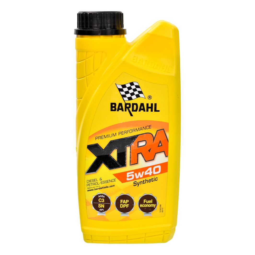 Моторное масло BARDAHL XTRA 5W-40 1 л (34121)