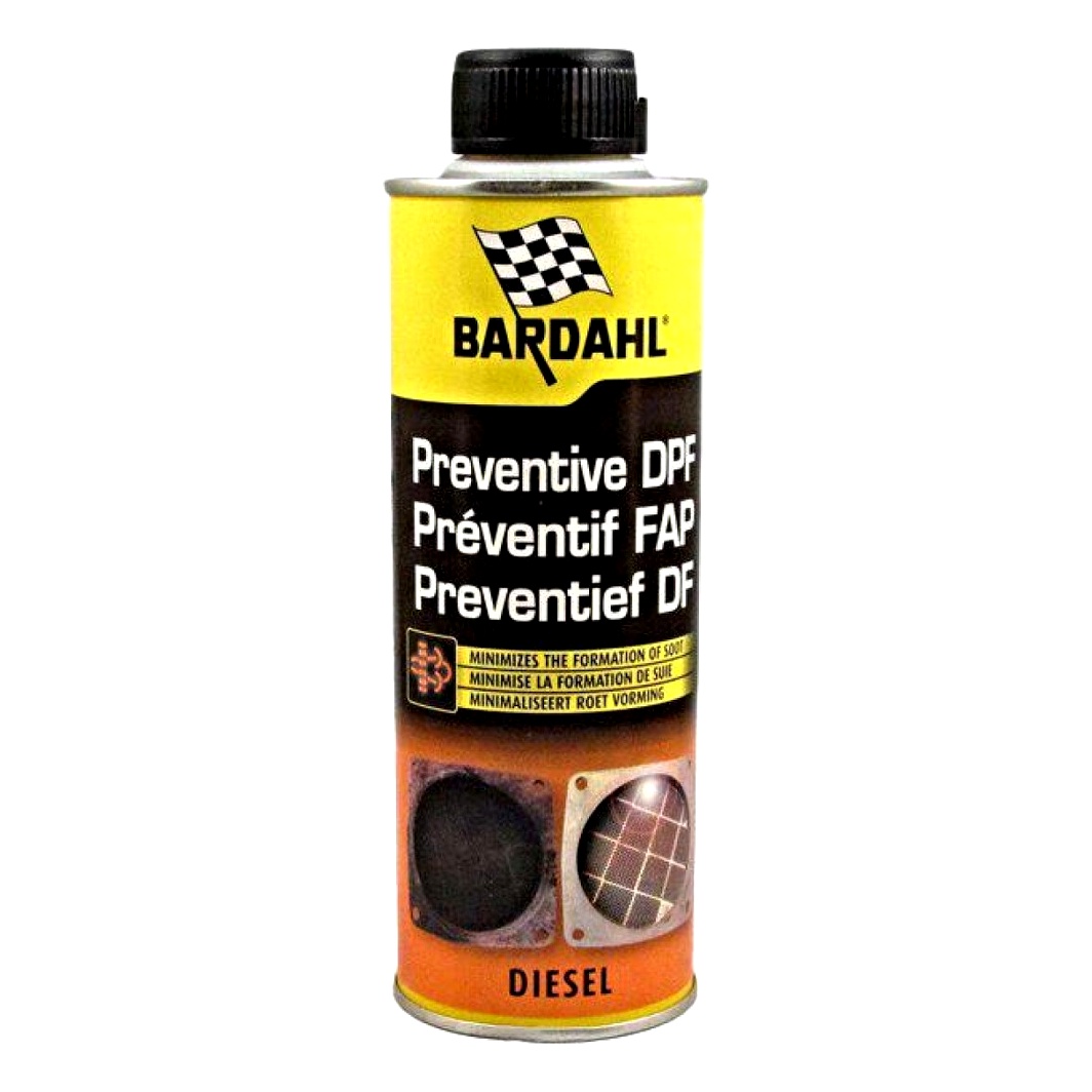 Присадка BARDAHL Preventive DPF 300 мл (3612) - zapix