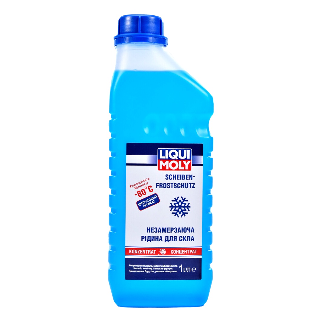 Омивач скла концентрат зимовий -80°С LIQUI MOLY цитрусовий 1 л 8837 - zapix