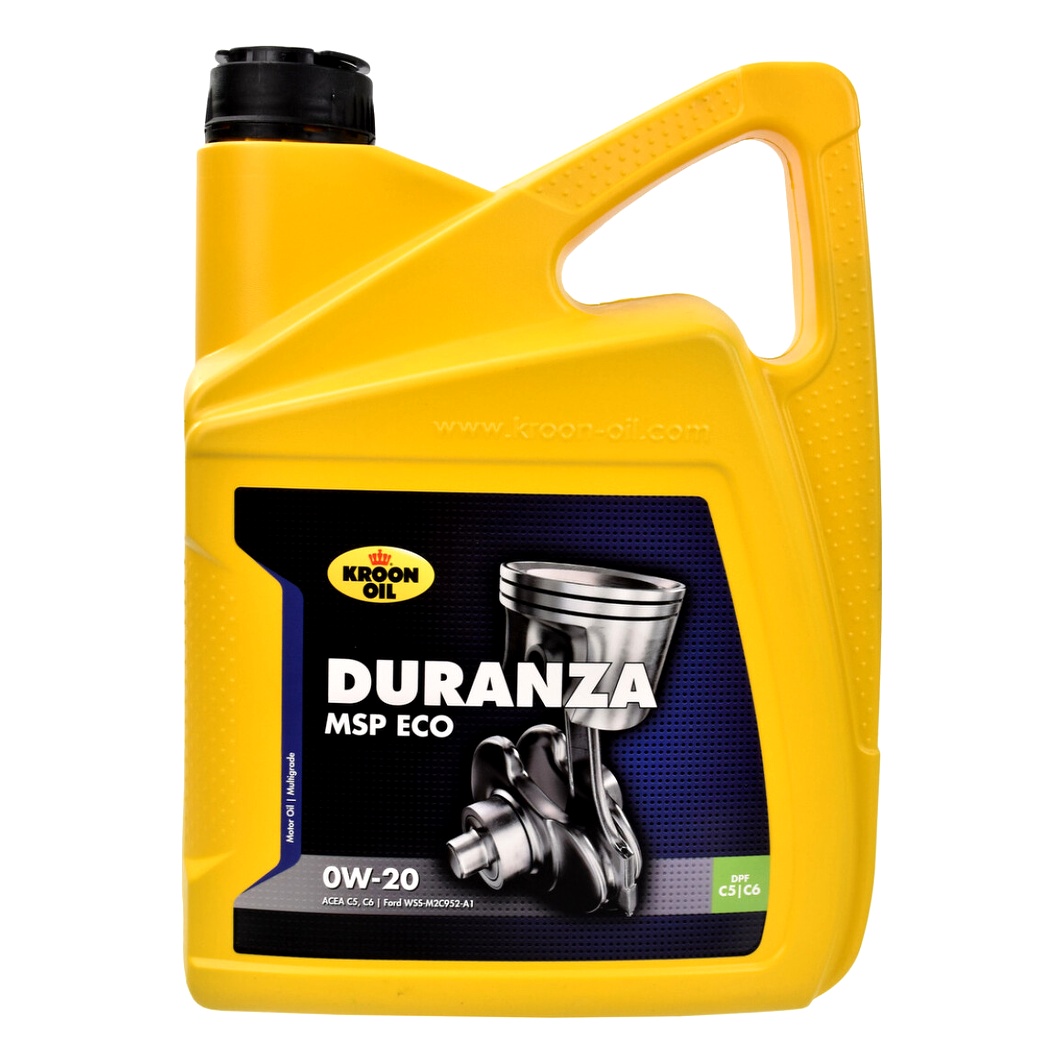 Моторное масло KROON OIL Duranza MSP ECO 0W-20 5 л (37126) - zapix