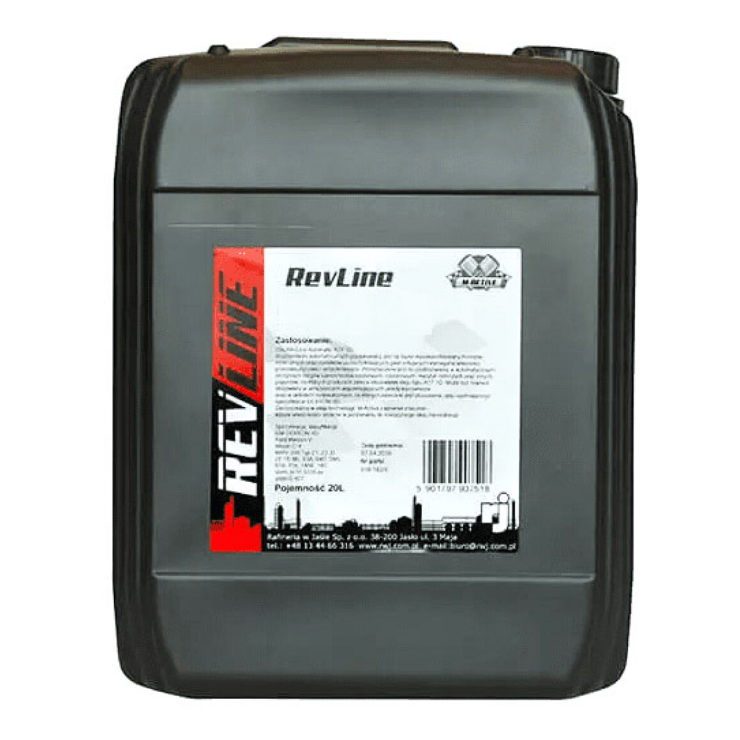 Трансмиссионное масло REVLINE ATF II D 20 л REVAUTATFIID20L - zapix