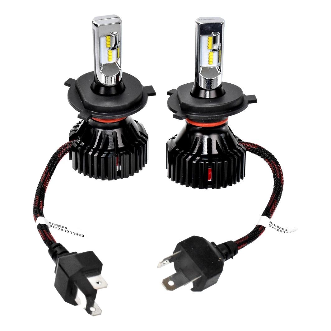 Автолампа LED (світлодіодна) SOLAR H4 60W 12V 8304 - zapix