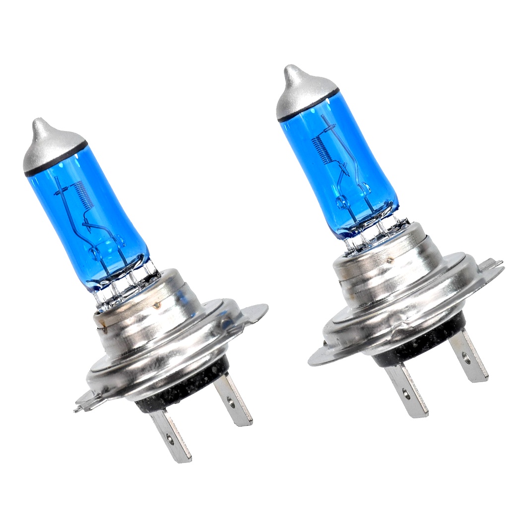 Автолампа галогенова NEOLUX® Neolux Blue Power Light H7 PX26d 80W 12V темно-блакитна N499HCSCB - zapix