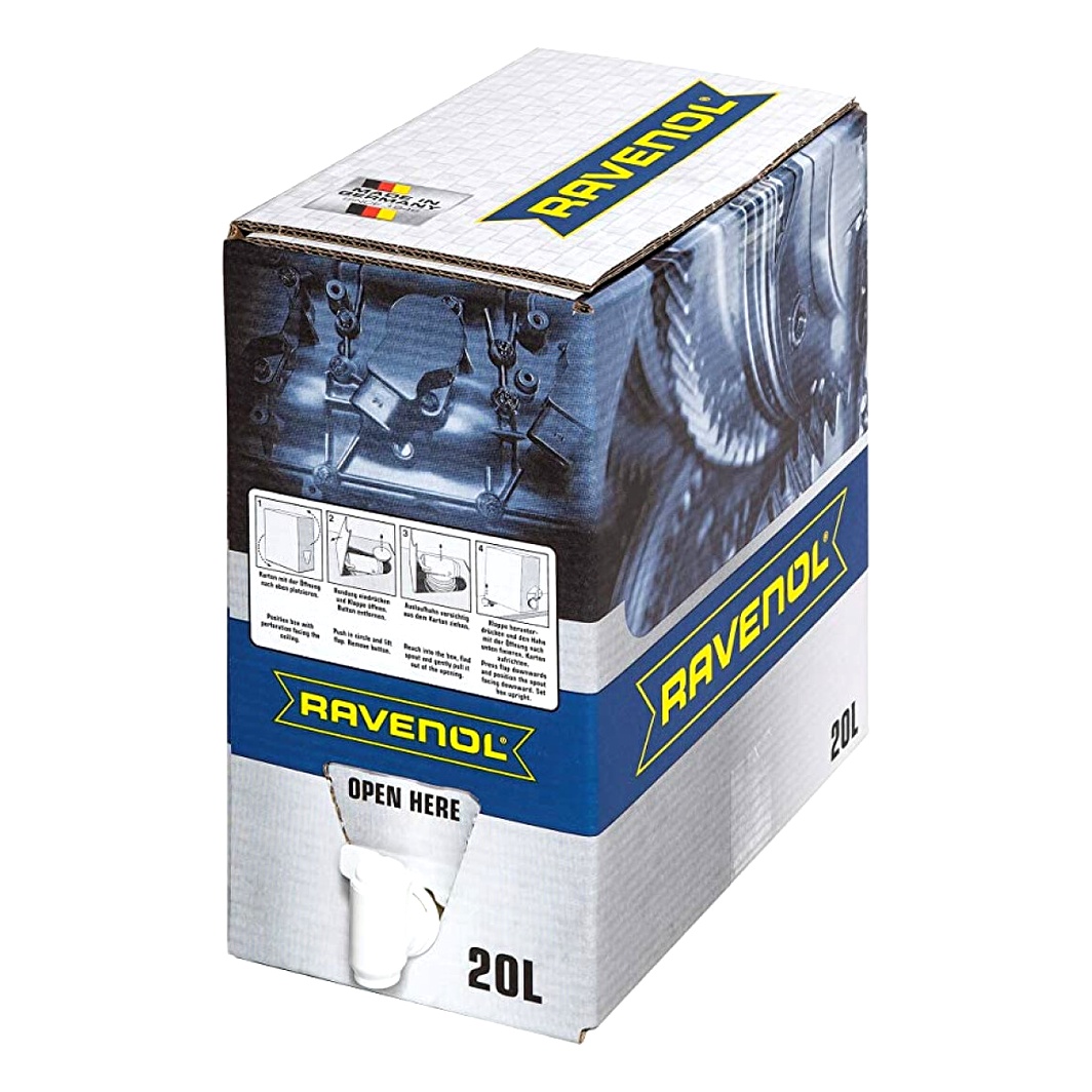 Моторна олива RAVENOL VDL 5W-40 20 л (111113220) - zapix