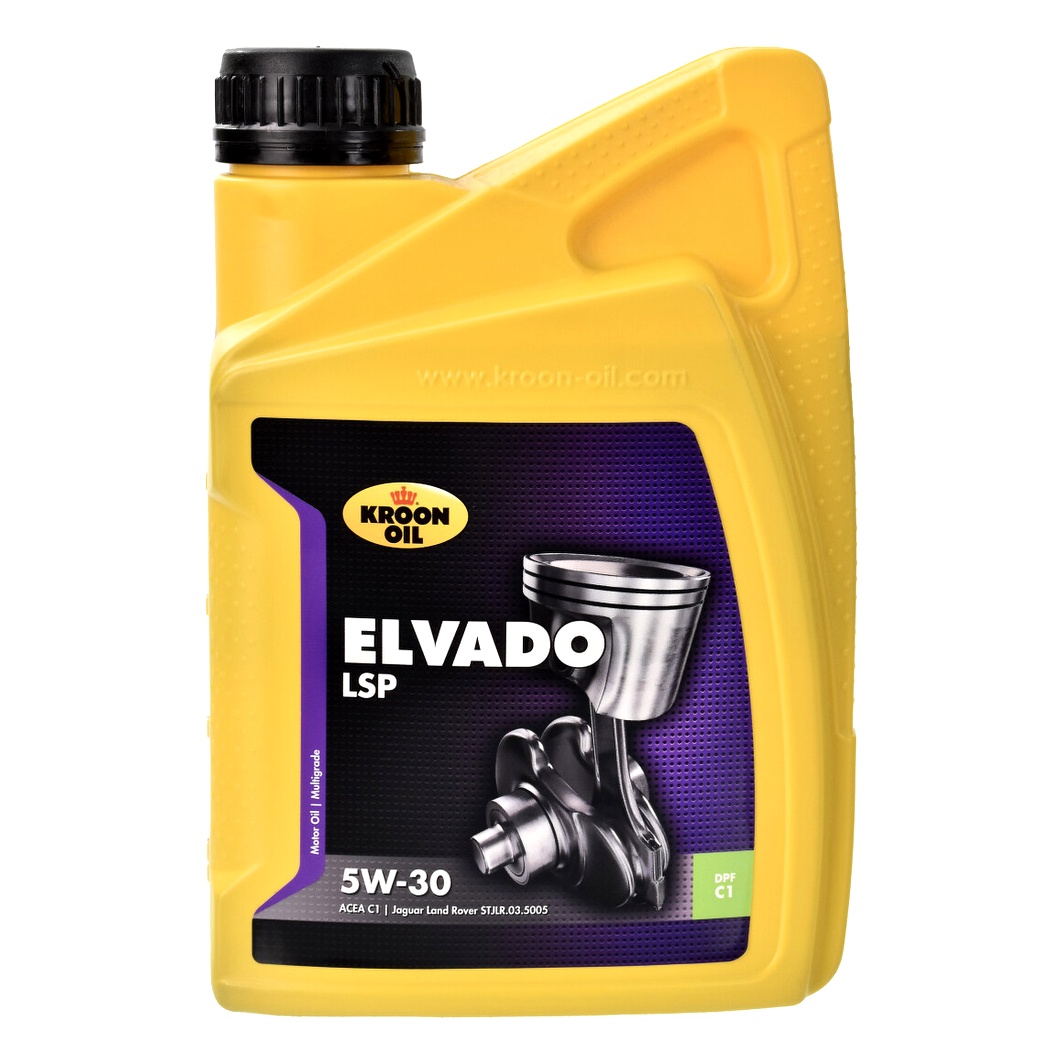 Моторное масло KROON OIL Elvado LSP 5W-30 1 л (33482) - zapix