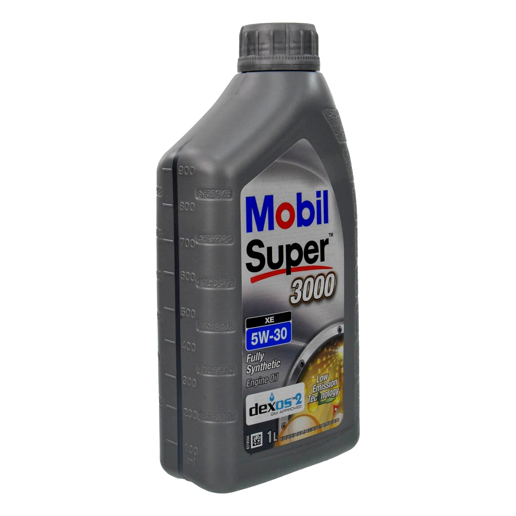 Моторное масло MOBIL Super 3000 XE 5W-30 1 л (151456) - zapix
