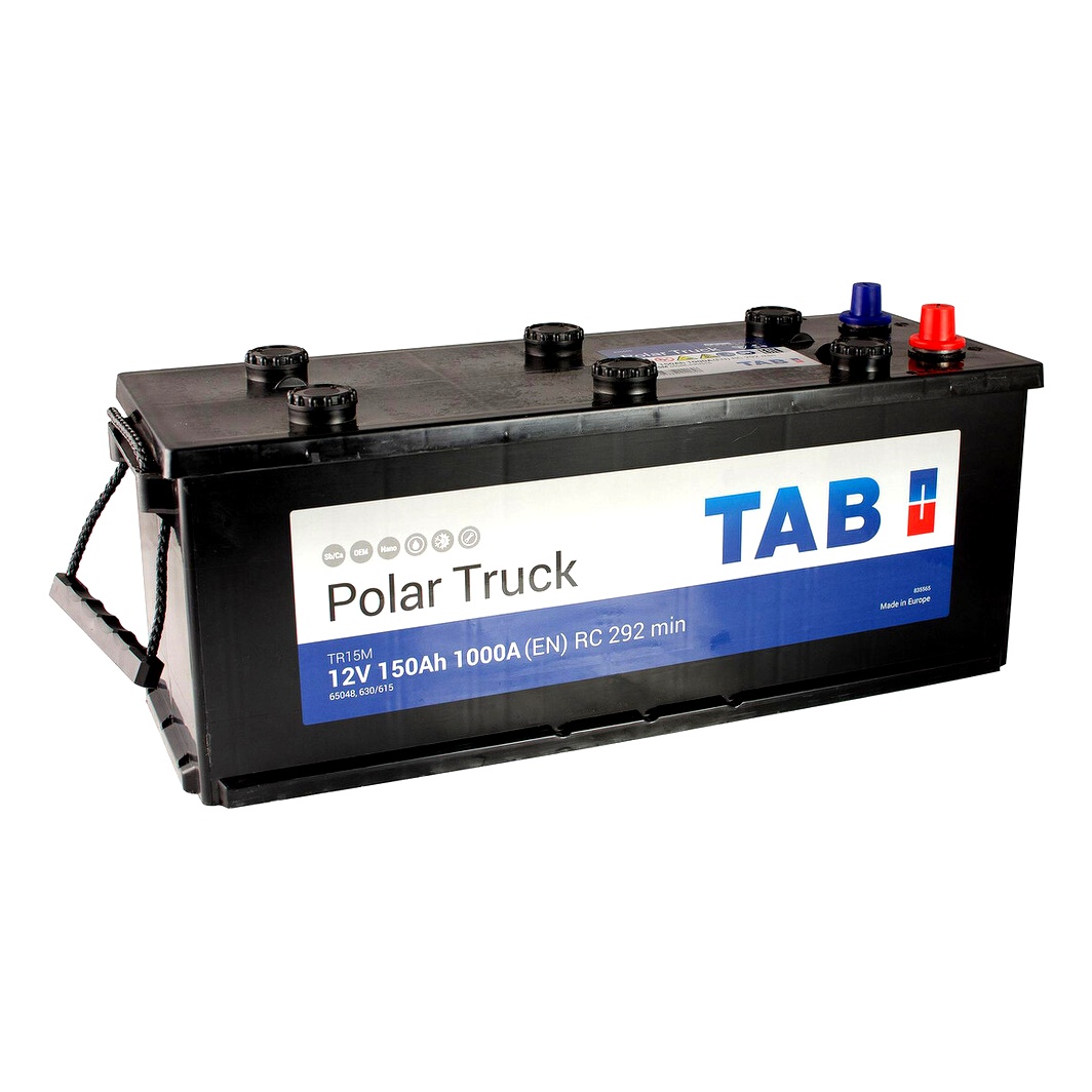 Акумулятор TAB Polar Truck 12V 150Ah 1000A L+ 489912 - zapix