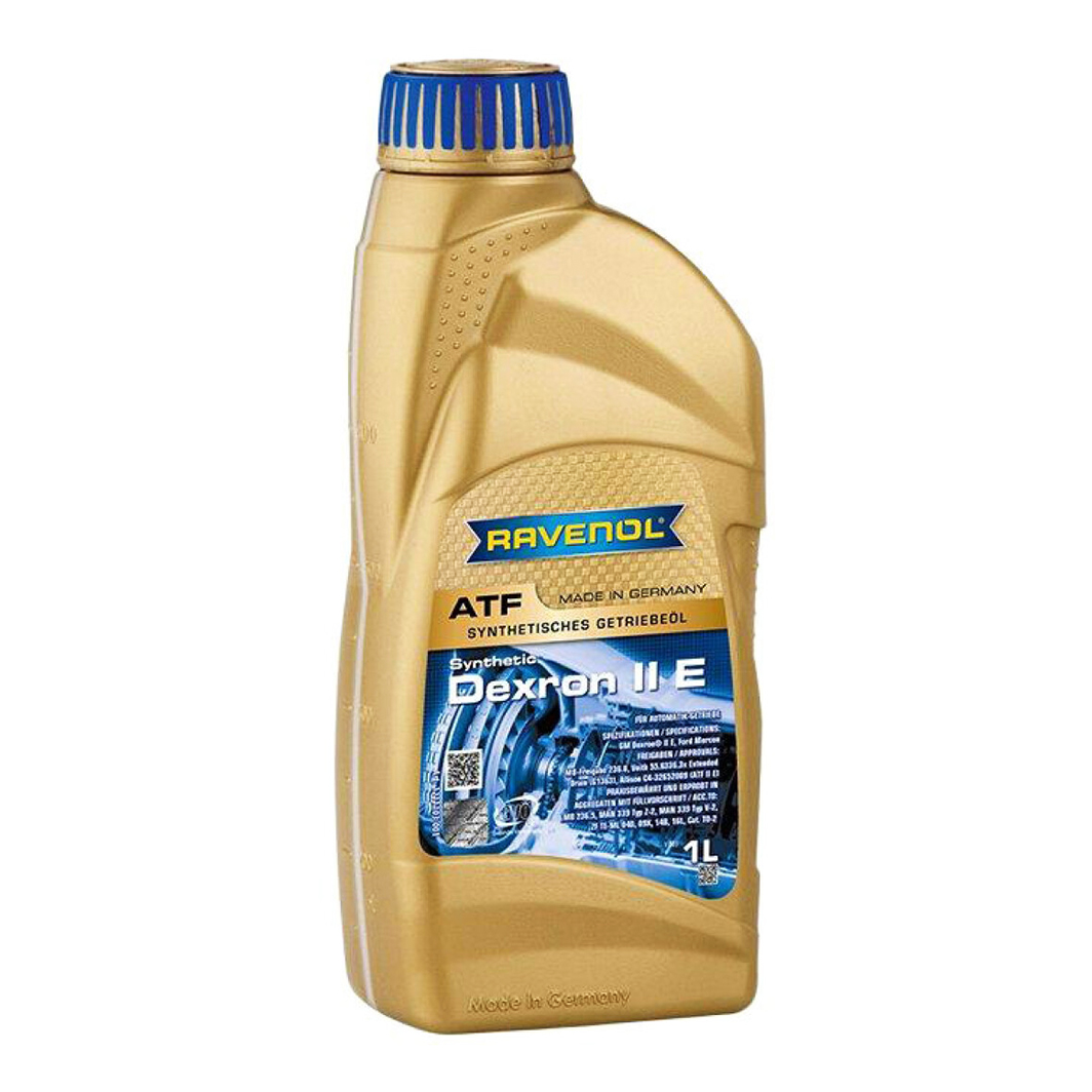 Трансмиссионное масло RAVENOL ATF Dexron II E 1 л 1211103001 - zapix
