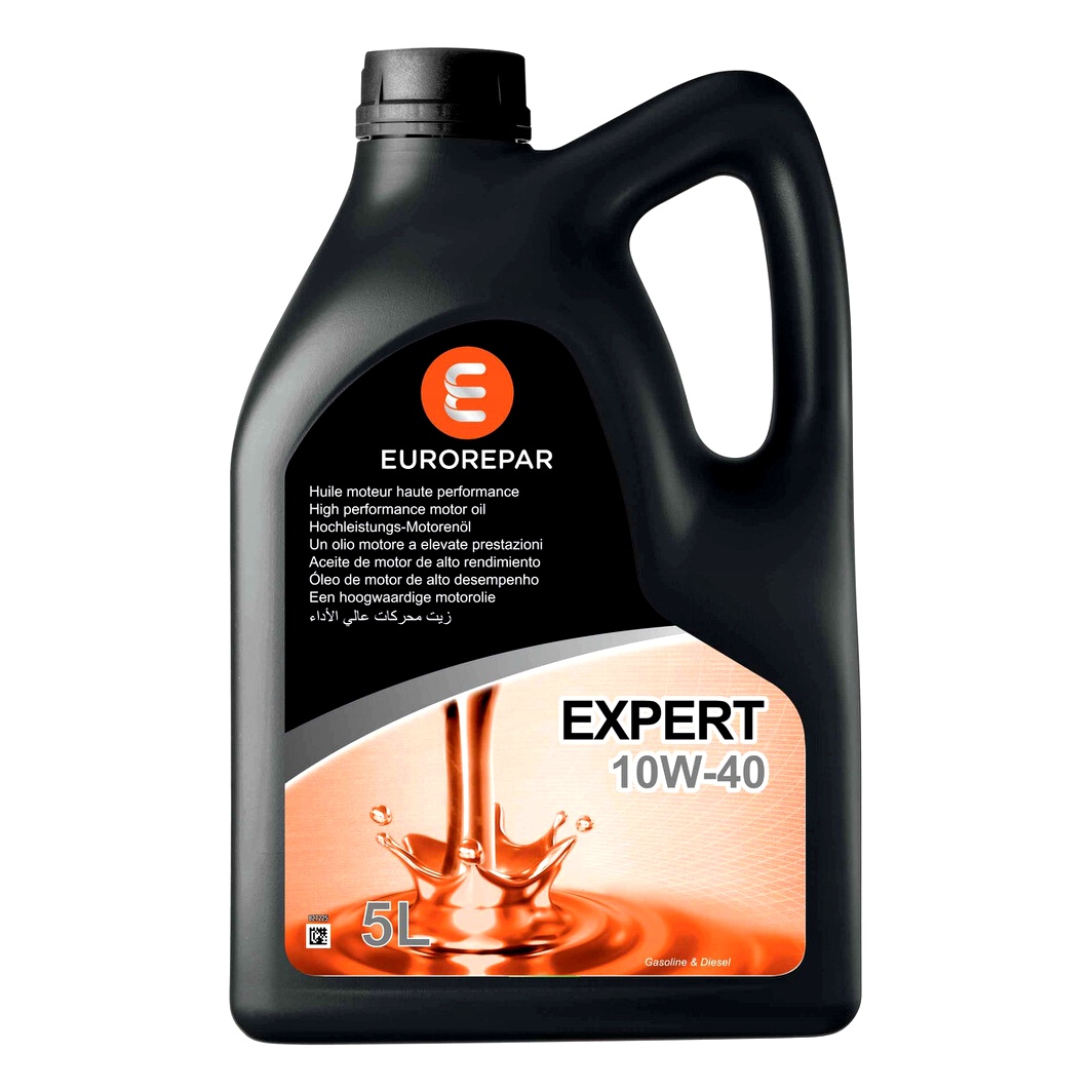 Моторна олива EUROREPAR Expert 10W-40 5 л (1635763780) - zapix