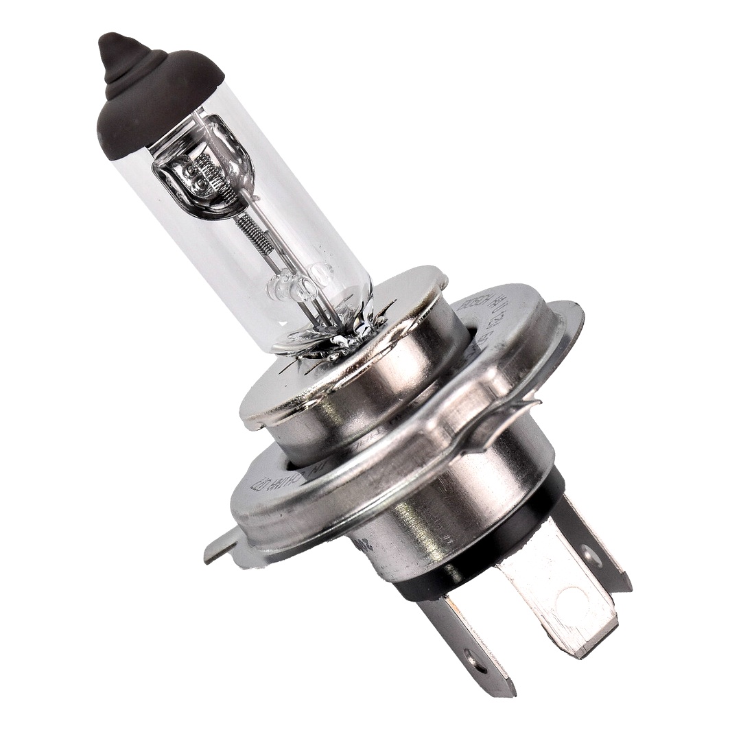 Автолампа галогенова BOSCH Pure Light H4 P43t 55W 12V 1987302041 - zapix