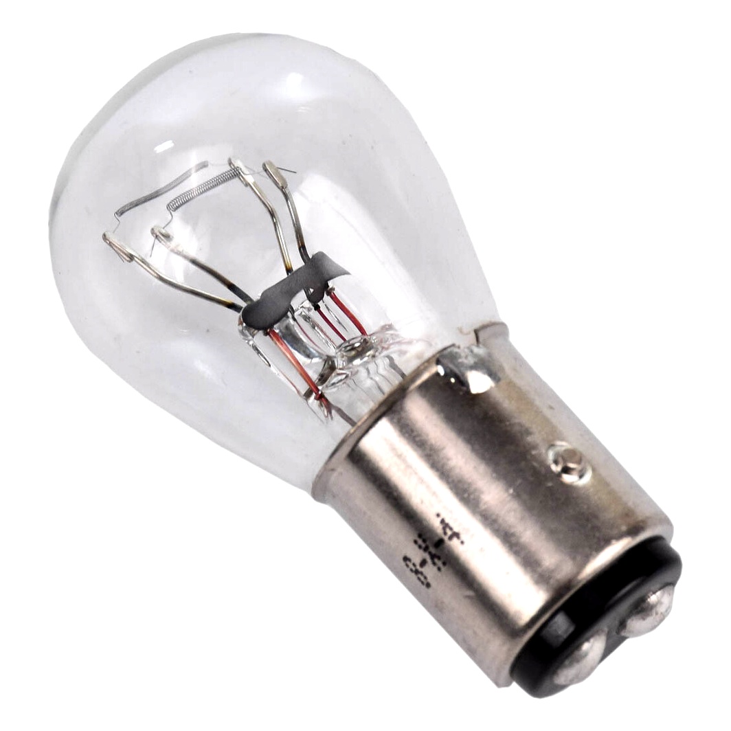 Автолампа розжарювання KOITO S25 BAY15d 8W 12V прозора 4523 - zapix
