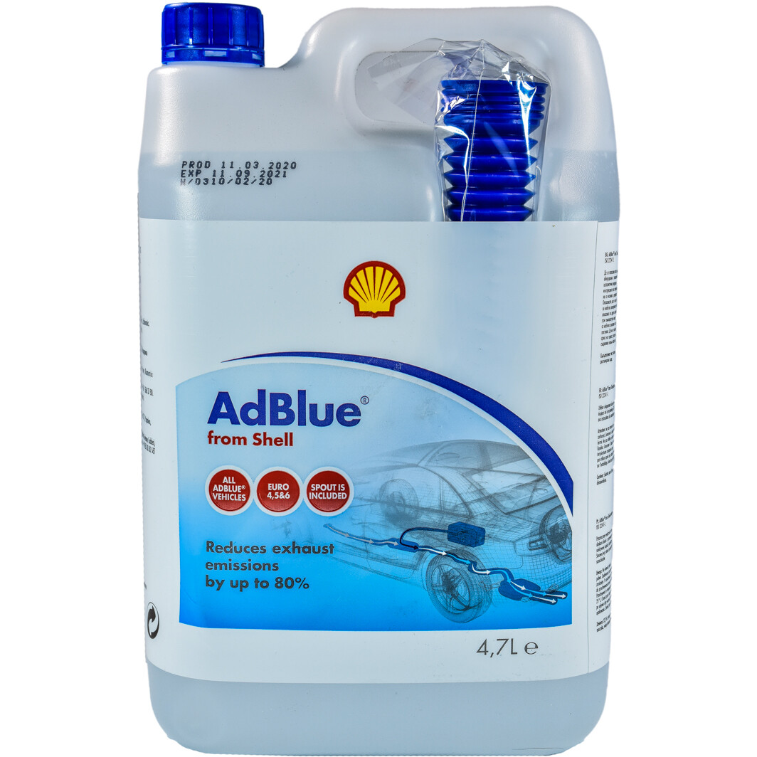 Adblue SHELL 4.7 л BT47U - zapix
