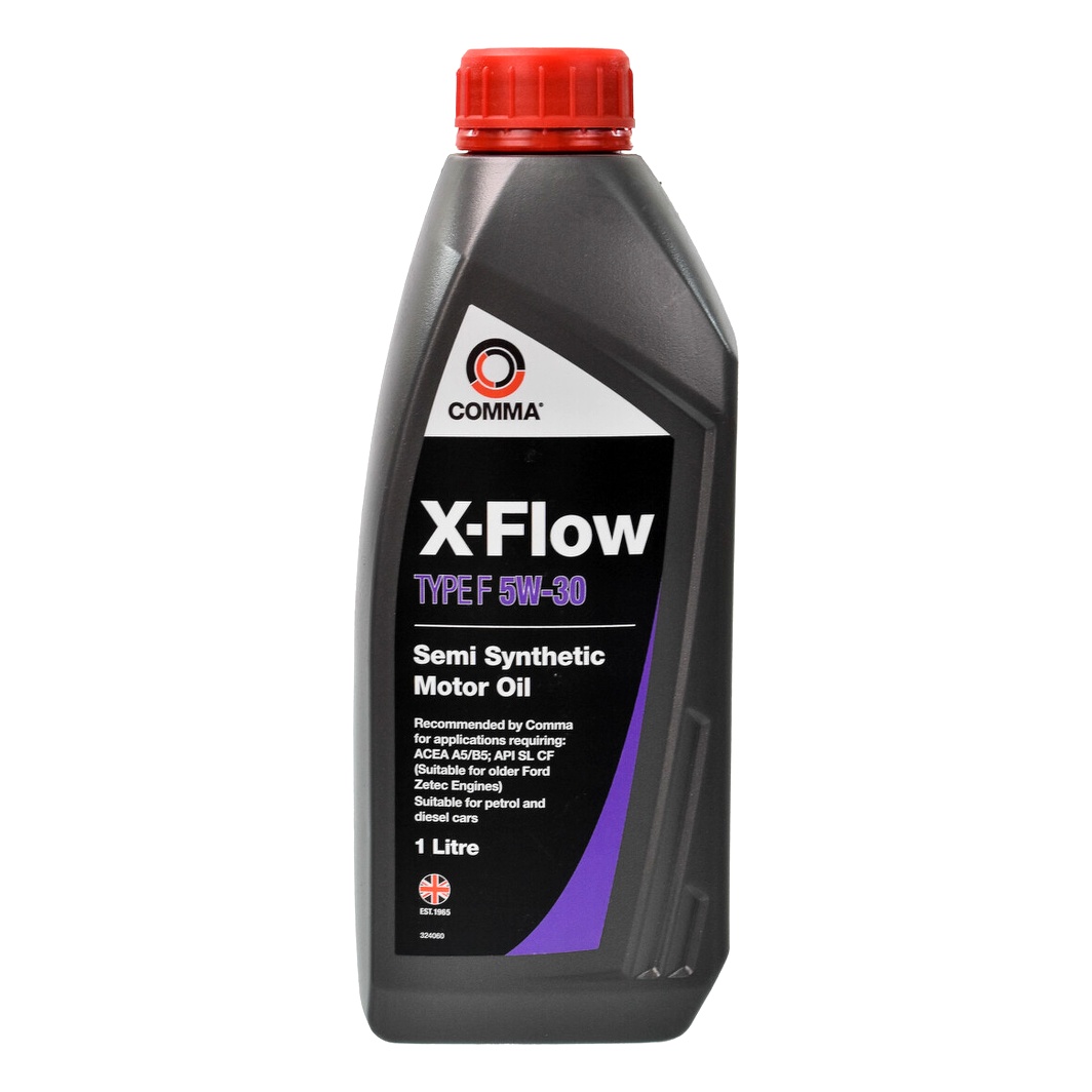 Моторное масло COMMA X-Flow Type F 5W-30 1 л (XFF1L) - zapix