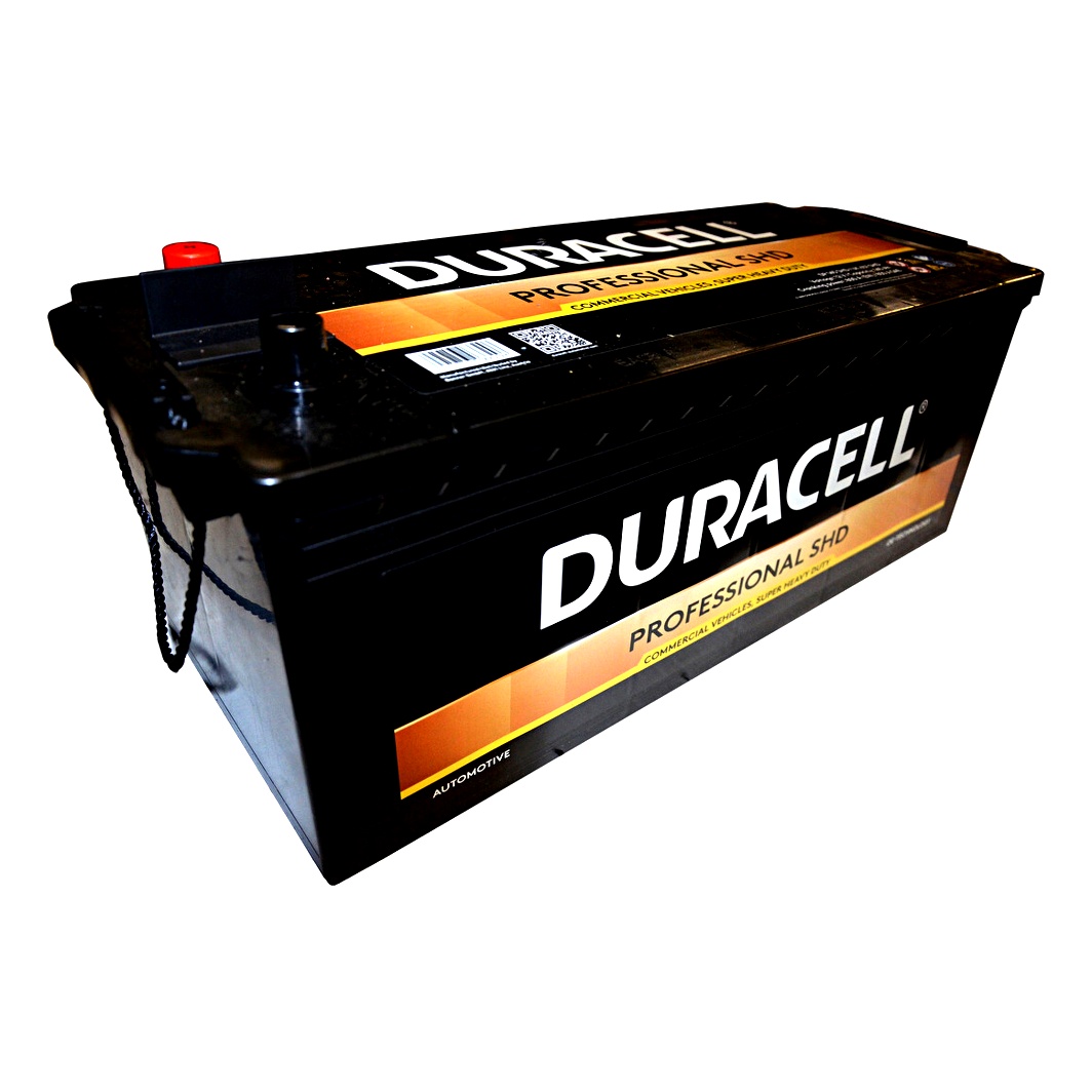 Акумулятор DURACELL Professional SHD 12V 145Ah 800A L+ DP145 - zapix