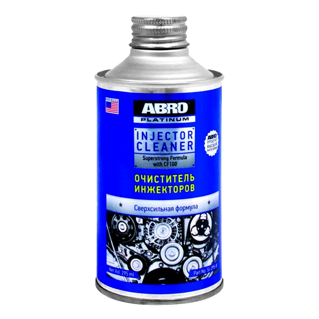 Присадка ABRO Platinum Injector Cleaner 295 мл (SI295R) - zapix