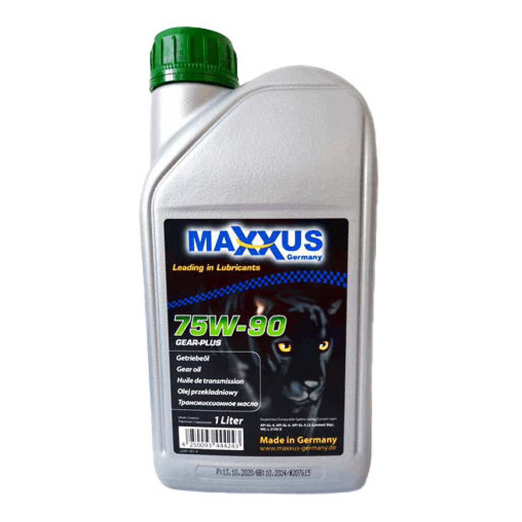 Трансмиссионное масло MAXXUS Gear-Plus GL-4 75W-90 1 л 75W90PLUS001 - zapix