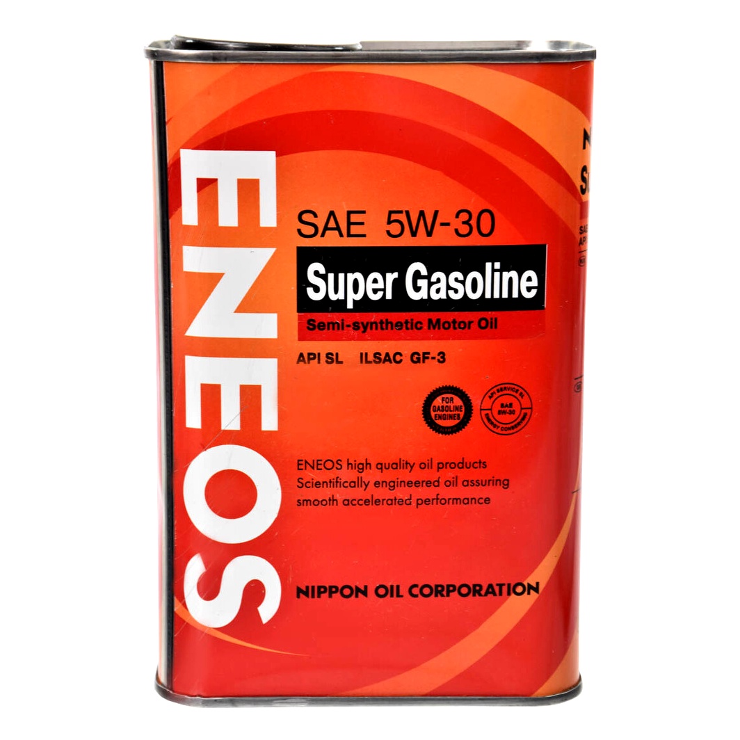 Моторна олива ENEOS Super Gasoline SL 5W-30 1 л (ENSS530SL1) - zapix