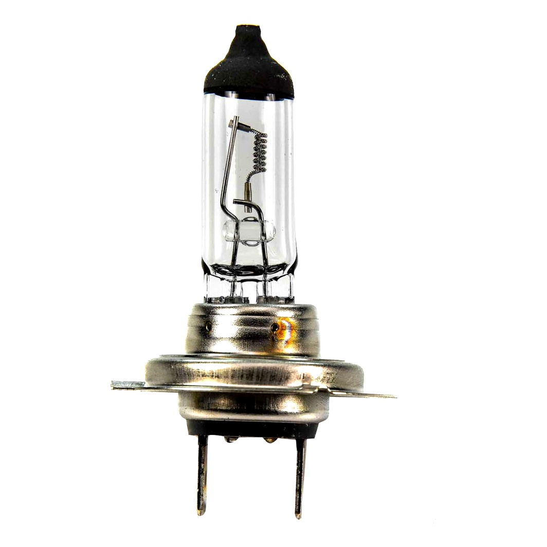 Автолампа галогеновая GENERAL ELECTRIC Heavy Star H7 PX26d 70W 24V прозрачная 58521HDLU1K - zapix