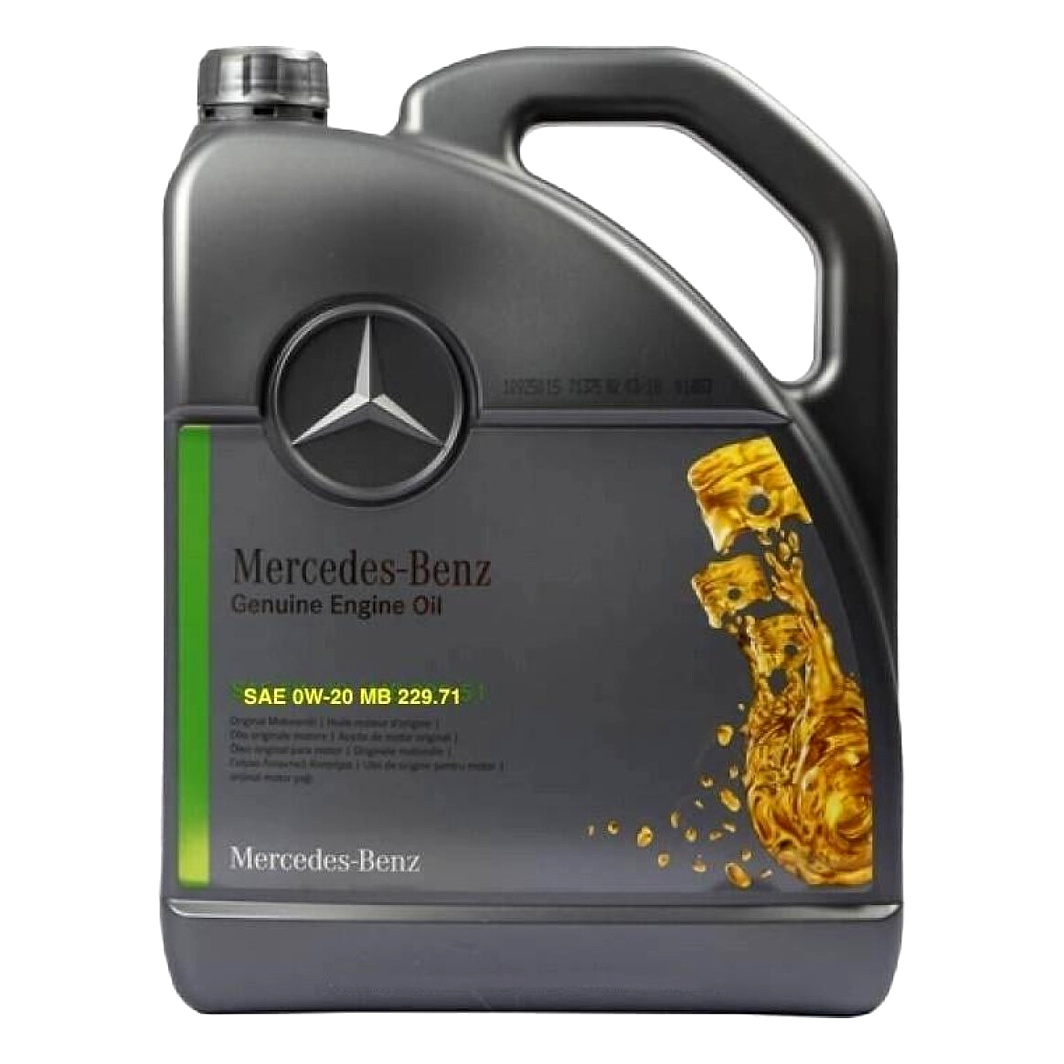 Моторна олива MERCEDES-BENZ / SMART MB 229.71 0W-20 5 л (A000989870613) - zapix