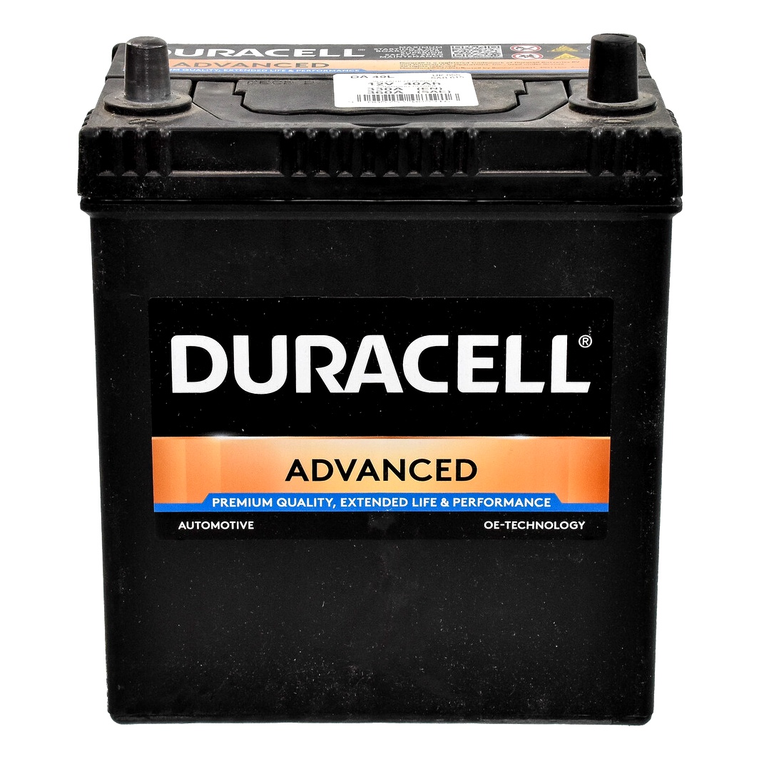 Акумулятор DURACELL Advanced 12V 40Ah 330A L+ DA40L - zapix