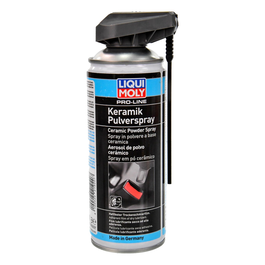Смазка керамическая LIQUI MOLY Pro-Line Keramik Pulverspray универсальная 400 мл (21920) - zapix