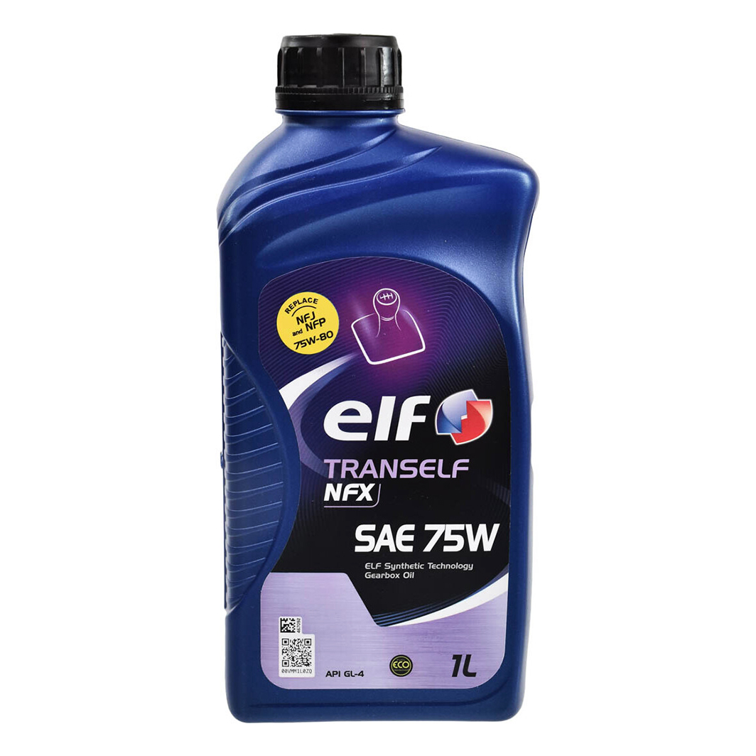 Трансмісійна олива ELF Tranself NFX GL-4 75W 1 л 223519 - zapix