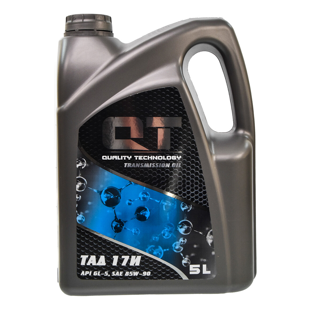 Трансмиссионное масло QT ТАД-17и GL-5 85W-90 5 л QT2585905 - zapix