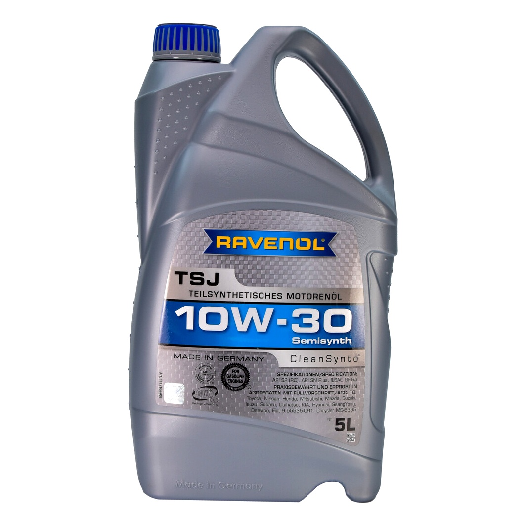 Моторна олива RAVENOL TSJ 10W-30 5 л (11121065) - zapix