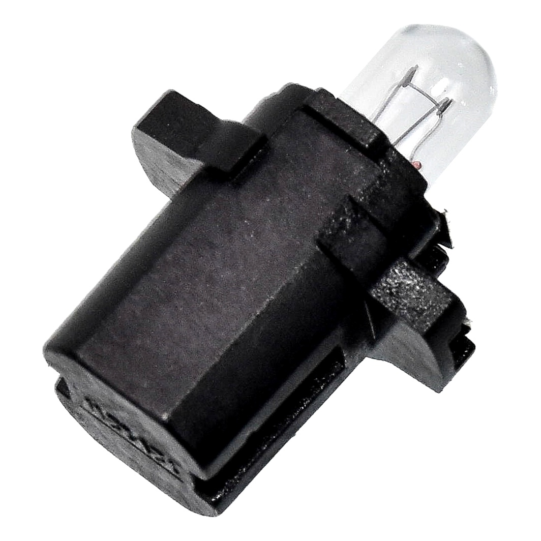 Автолампа розжарювання HELLA Standard BAX B8.3d 1.2W 12V прозора 8GA007997041 - zapix