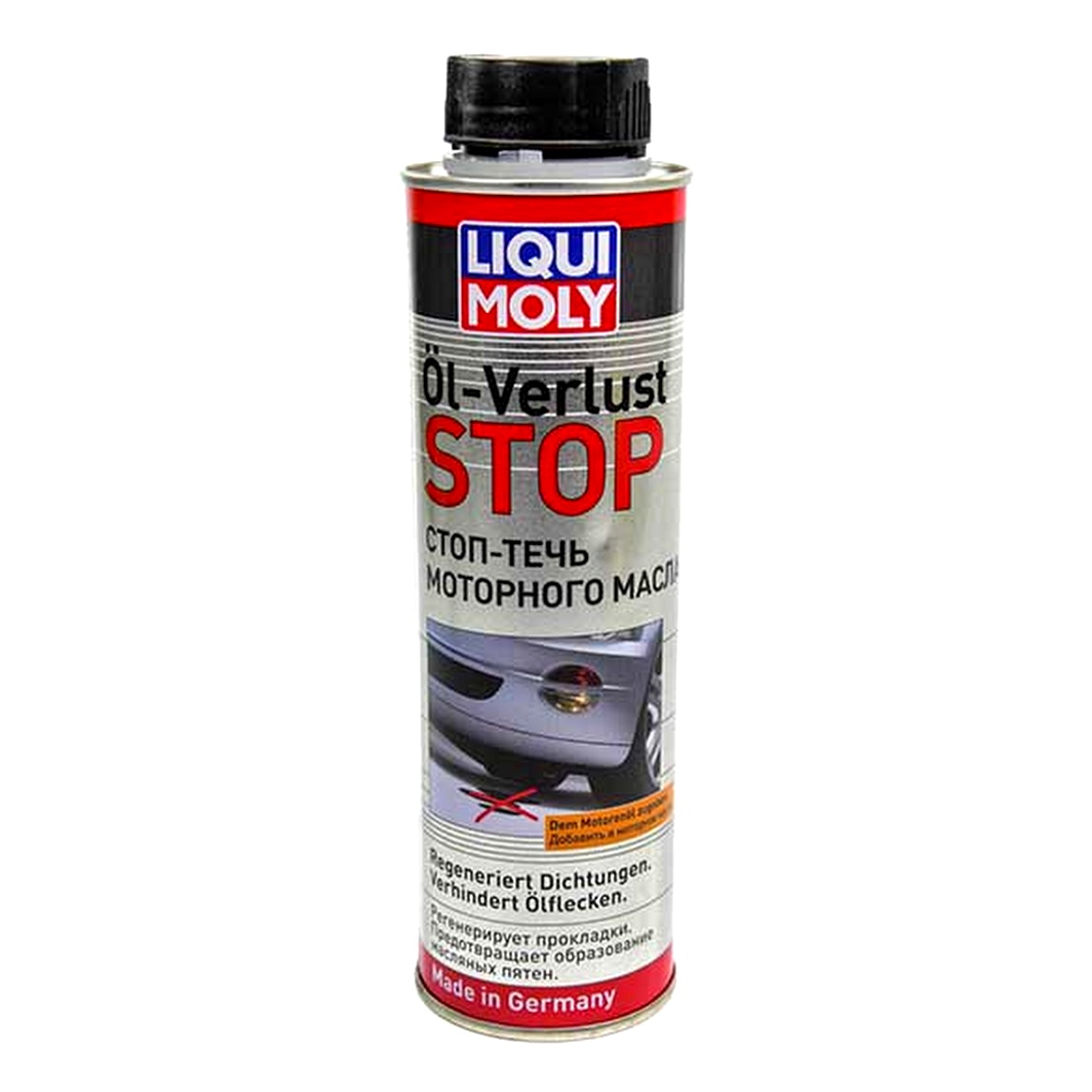 Присадка LIQUI MOLY Oil-Verlust-Stop 300 мл (1995) - zapix