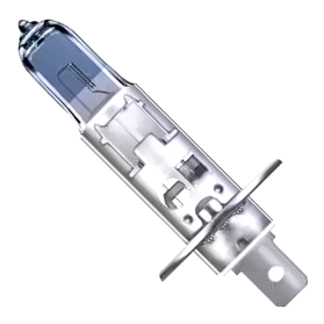 Автолампа галогенова OSRAM Cool Blue Boost H1 P14.5s 80W 12V світло-блакитна 62150CBBHCB - zapix