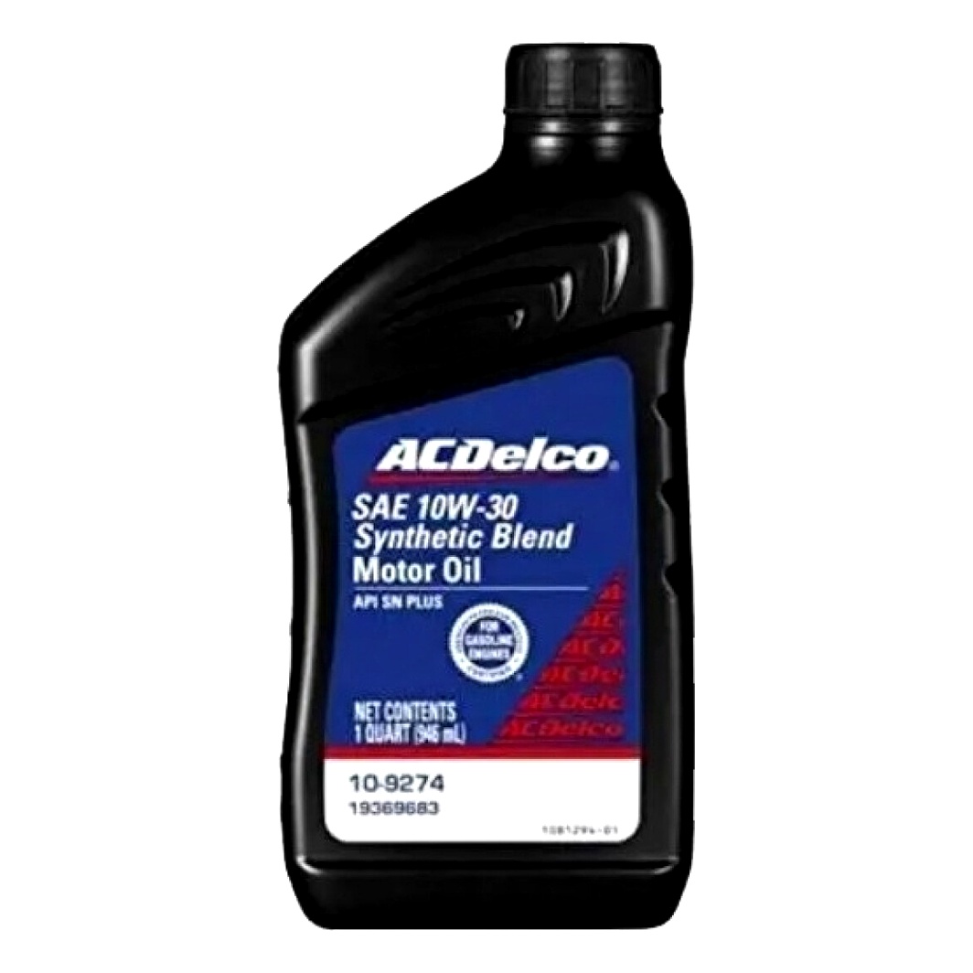 Моторна олива ACDELCO Synthetic Blend 10W-30 0.946 л (109274) - zapix