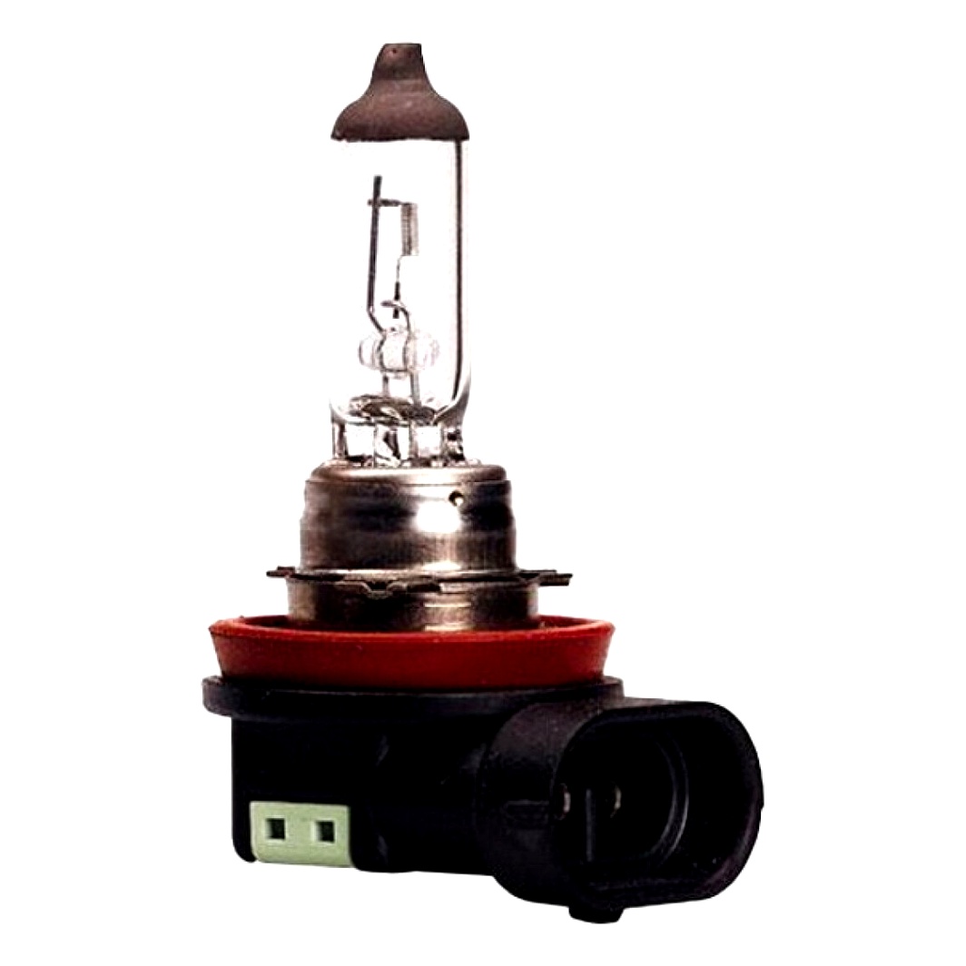 Автолампа галогеновая KOITO H11 PGJ19-2 55W 12V прозрачная 0110 - zapix