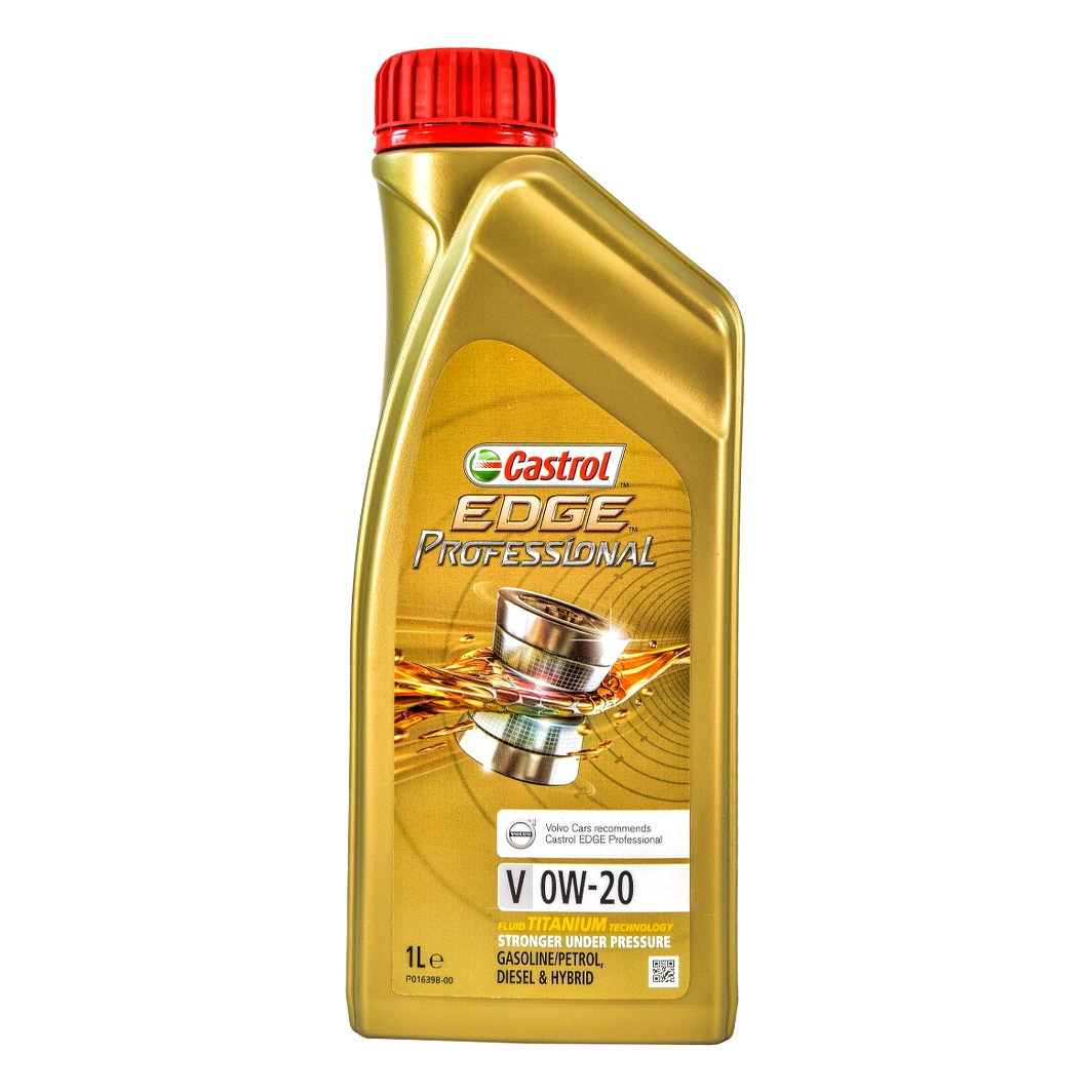 Моторна олива CASTROL EDGE V Titanium FST 0W-20 1 л (R1EDGPV0212X1) - zapix